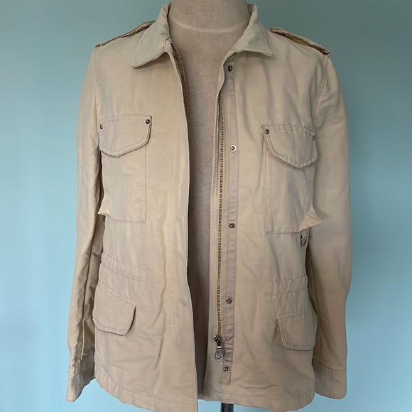Massimo Dutti cream jacket - Picture 3 of 11
